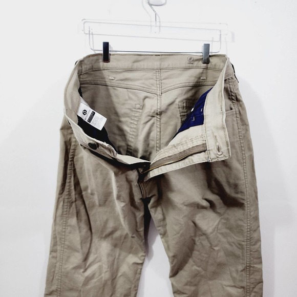 Levi's Workwear Men's Jeans Timberwolf Canvas 5-Pocket Size W38 L30 - Picture 4 of 14